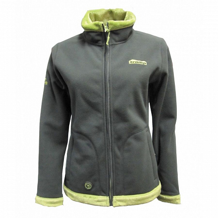 Tramp женская куртка Бия (серый/зеленый) / XL